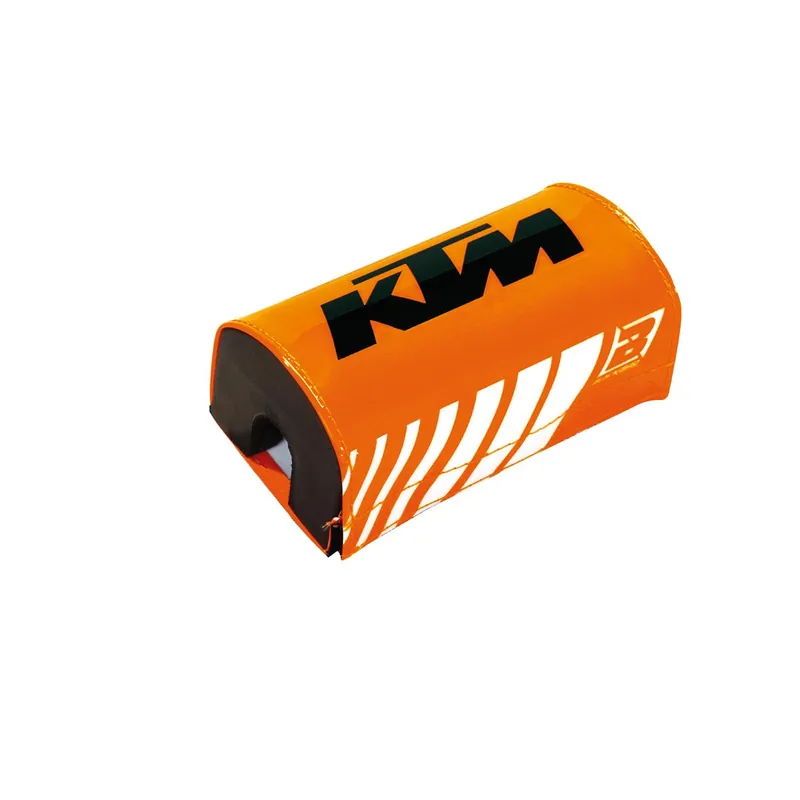 [ Blackbird Racing ] Mousses de Guidon Universal KTM, Black/Orange, Oversize Ne maradj le
