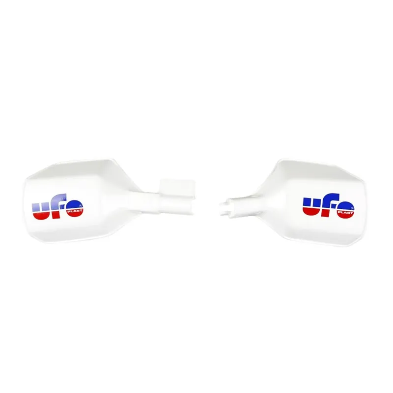 [ Ufo Plast ] Protège Mains Vintage Disc Brake Blanc Expressz szállítás