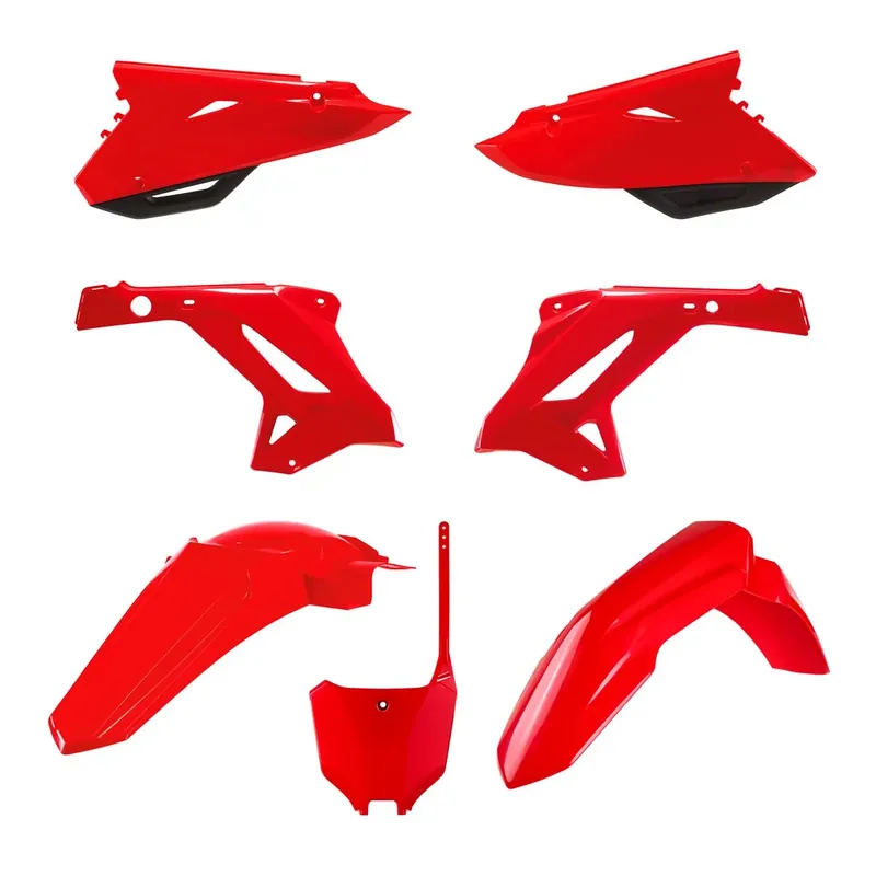 Alacsony ár [ Polisport ] Kit Plastique Restyle CRF 23 Honda CR 125/250 00-01, Rouge