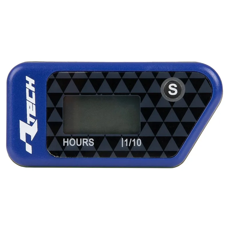 Szezonális akció [ RTECH ] Compteur d‘Heures Sans fil, Bleu
