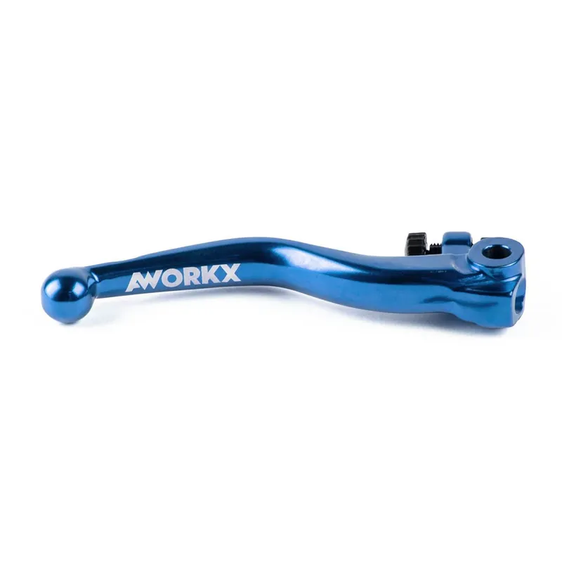 [ Aworkx ] Levier de Frein Gas Gas EC/EC-F 21-, Husqvarna TE/FE 22-, Bleu Árcsökkenés