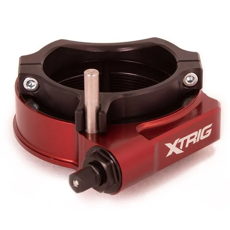 [ Xtrig ] Système de réglage de pré-contrainte Preload Adjuster Honda CRF 250R 22-24, Honda CRF 450R 21-24 Prémium