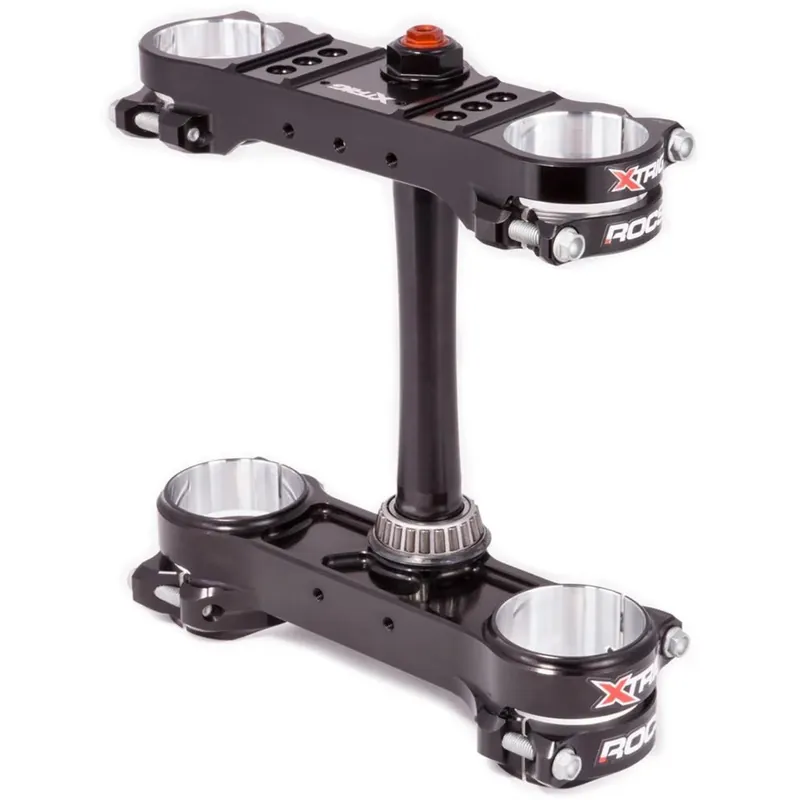 [ Xtrig ] Té de Fourche Rocs Tech KTM SX 65, Husqvarna TC 65, Gas Gas MC 65, Noir Utolsó esély