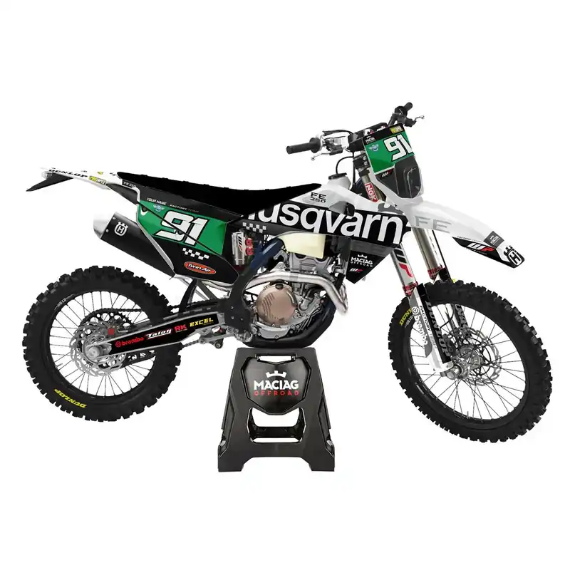 Vásárlói kedvenc [ Maciag Offroad ] Kit Déco Race 24 Husqvarna FE 250 20-