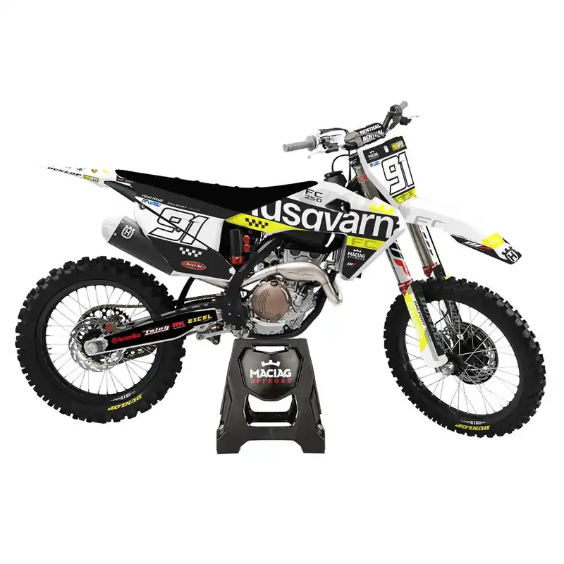 Végkiárusítás [ Maciag Offroad ] Kit Déco Race 23 Husqvarna FC 250 19-