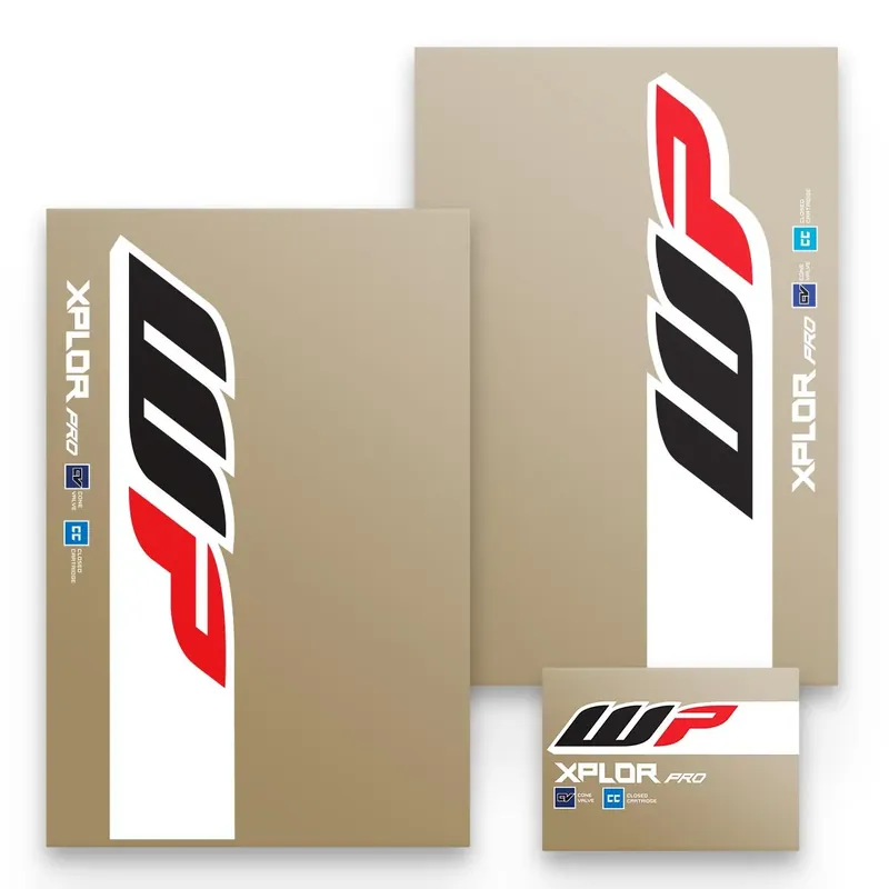 [ Maciag Offroad ] Autocollants de Protection de Fourche WP XPLOR Pro, Transparent Kedvezményes ár