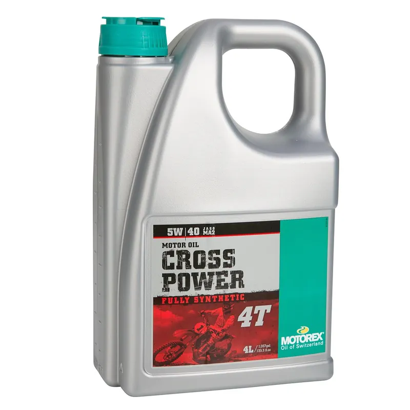 [ Motorex ] Huile Moteur Cross Power 4T 5W40, 4 Litres Kedvezményes ár