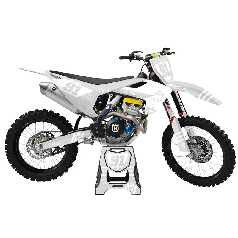 [ Maciag Offroad ] Kit Déco Race 2 Husqvarna FC 350 16-18 Rendeld meg most