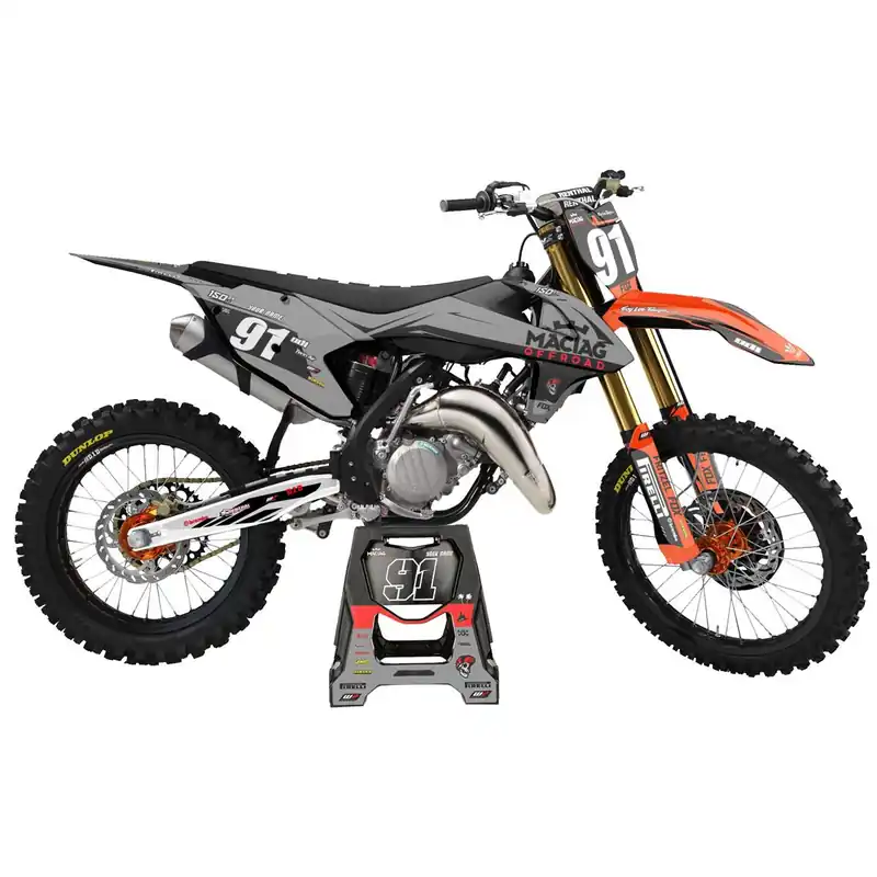 [ Maciag Offroad ] Kit Déco Race 18 KTM SX 150 16-18 Nézd meg most