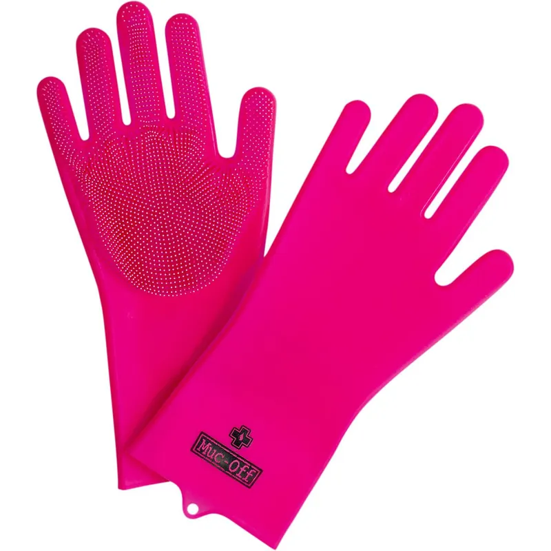 Korlátozott ajánlat [ Muc-Off ] Gants Scrubber Rose
