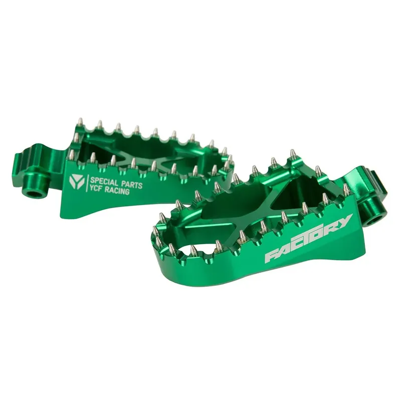 [ YCF ] Repose Pieds Aluminium, Vert Vásárlói kedvenc