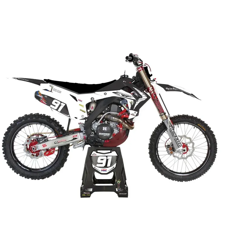 Vásárlói kedvenc [ Maciag Offroad ] Kit Déco Race 19 Honda CRF 450R 13-16