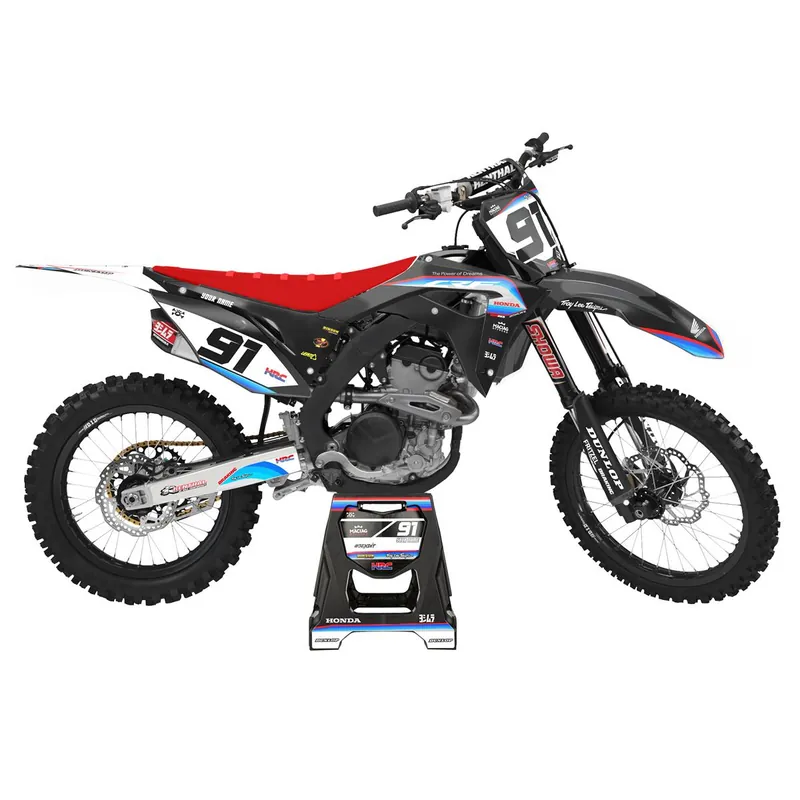 [ Maciag Offroad ] Kit Déco Race 9 Honda CRF 250R 18- Szuper akció