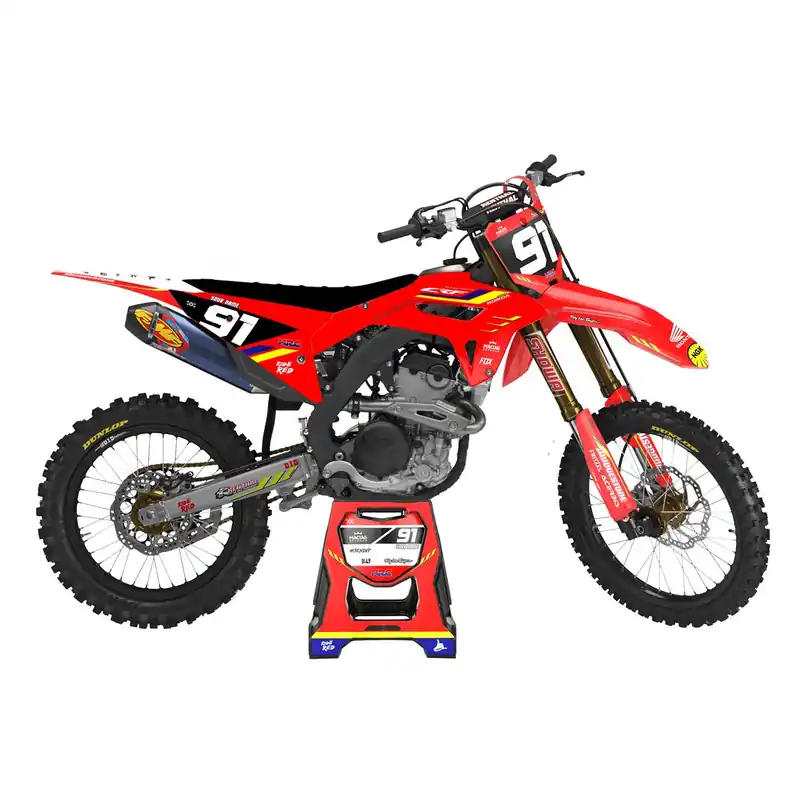 [ Maciag Offroad ] Kit Déco Race 15 Honda CRF 250R 22-24 Outlet