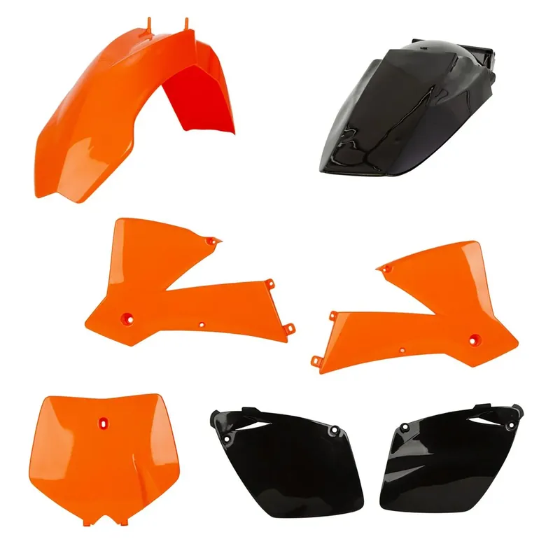 [ Polisport ] Kit Plastique KTM SX 01-02, OEM Kiárusítás