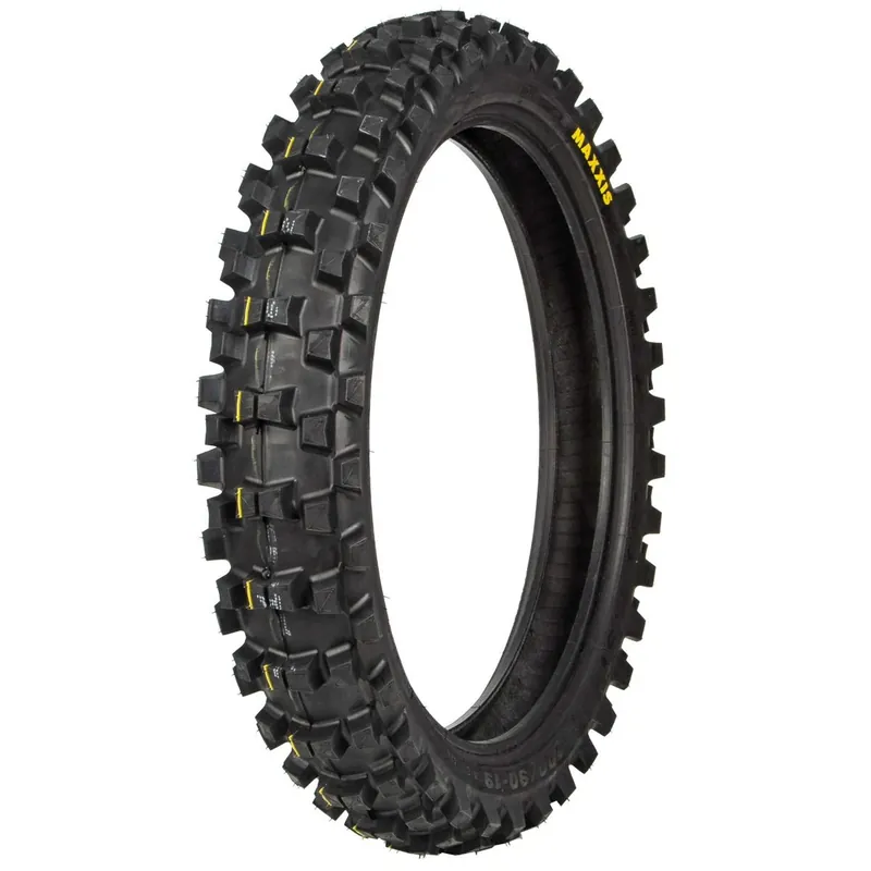 Biztonságos vásárlás [ Maxxis ] Moto Pneu Arrière Maxxcross MX-ST M7332R+ 100/90 - 19, 57M, N.H.S.