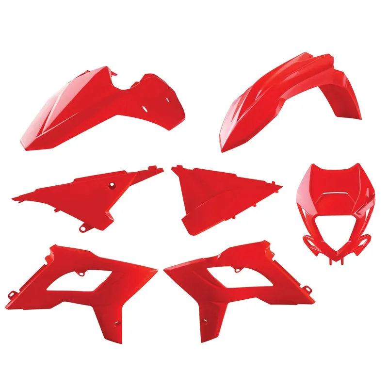 [ Polisport ] Kit Plastique Restyle Beta RR 2T/4T 13-17, Rouge Különleges ajánlat