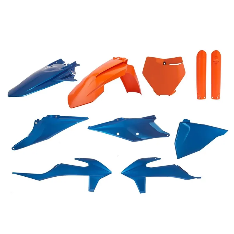 Ajánlat [ Polisport ] Kit Plastique Full-Kit KTM SX/SX-F 19-, Bleu Metal Flow