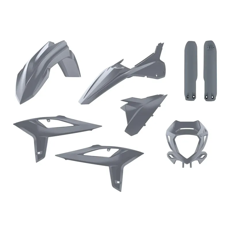 [ Polisport ] Kit Plastique Full-Kit Beta RR 2T/4T 20-, Gris Szuper ajánlat