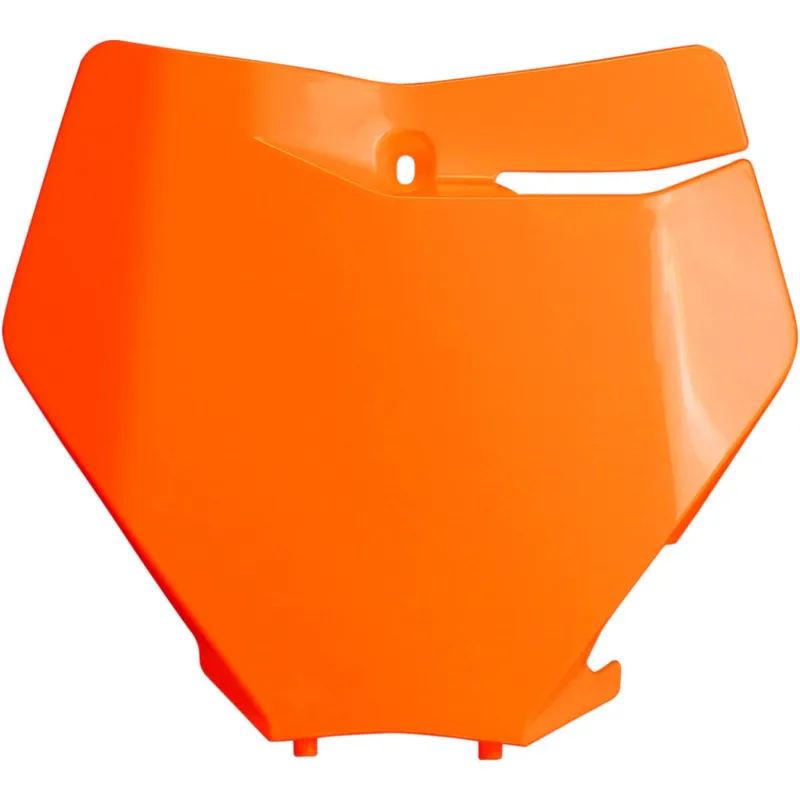 Szezonális akció [ Polisport ] Plaque Avant KTM SX-F/SX 19-21, Orange