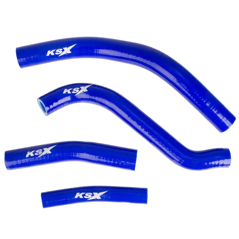 [ KSX ] Kit Durites de Radiateurs Yamaha YZF 250 14-18, Bleu Expressz szállítás