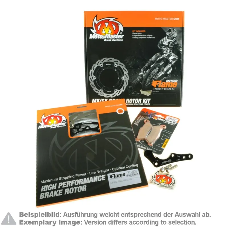 [ Moto-Master ] Kit de Disque de Frein Flame Oversize Beta RR 2T/4T 13-, 270 mm, Avant Azonnali szállítás