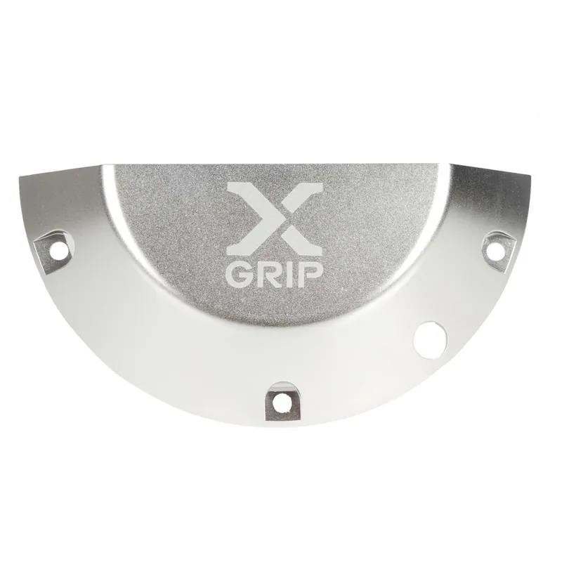 Nézd meg most [ X-Grip ] Protection Embrayage Clutch Cover Guard KTM EXC 250/300 17-20, Husqvarna TE 250/300 17-20, Argent