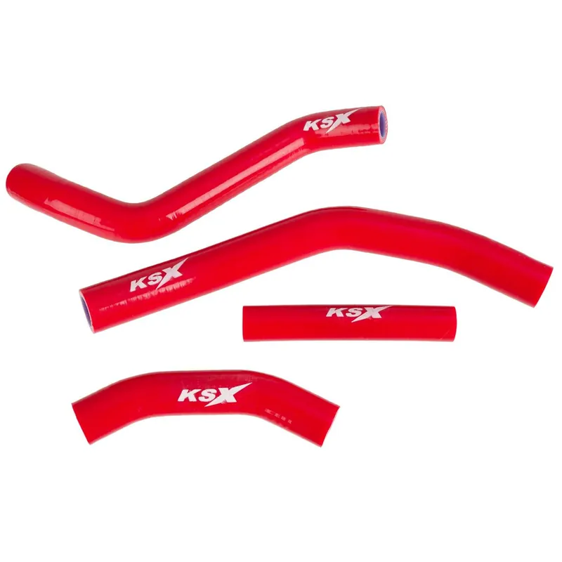Biztonságos fizetés [ KSX ] Kit Durites de Radiateurs Yamaha YZF 250 19-21, Rouge