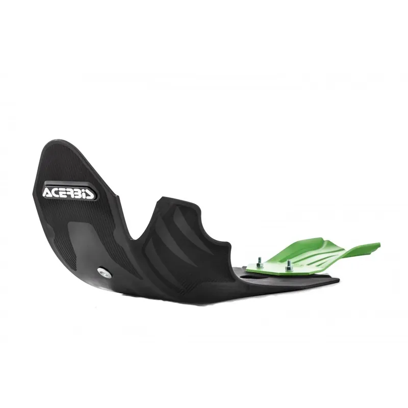 Szezonális akció [ Acerbis ] Sabot Moteur Kawasaki KX 250F 21-, KX 450F 19-, Noir/Vert