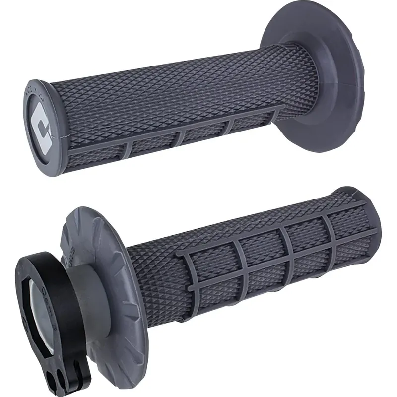 Vásárlói kedvenc [ ODI ] Poignées Half Waffle V2 Lock-On screwed, Graphit