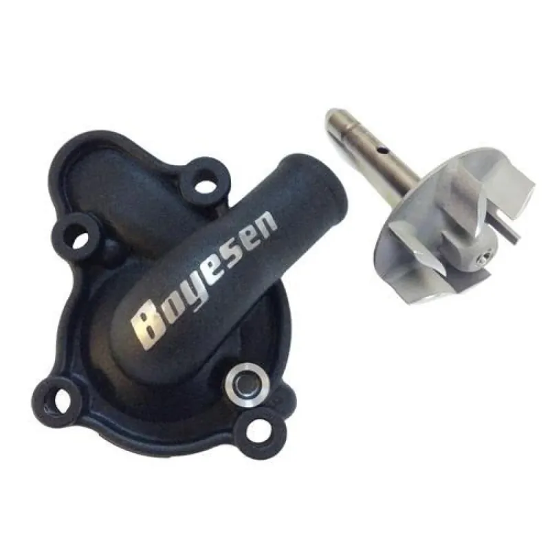 [ Boyesen ] Kit Pompe à Eau Supercooler Fantic XE/XX 125, Yamaha YZ 125 05-, Noir Újdonság