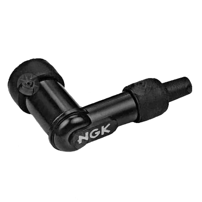 Kedvezmény [ NGK ] Anti-Parasite LD05F, 90 Degrés, Noir