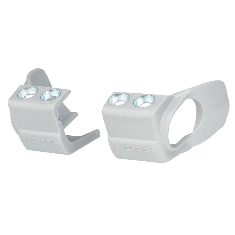 [ Acerbis ] Protection Pied de Fourche Yamaha YZ/YZ-F/WR-F 250/450, Argent Outlet