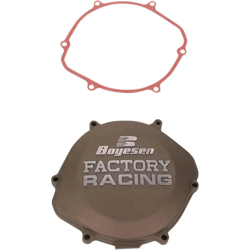 Végkiárusítás [ Boyesen ] Couvercle de Carter d‘Embrayage Factory Honda CR 250 02-07, Magnésium
