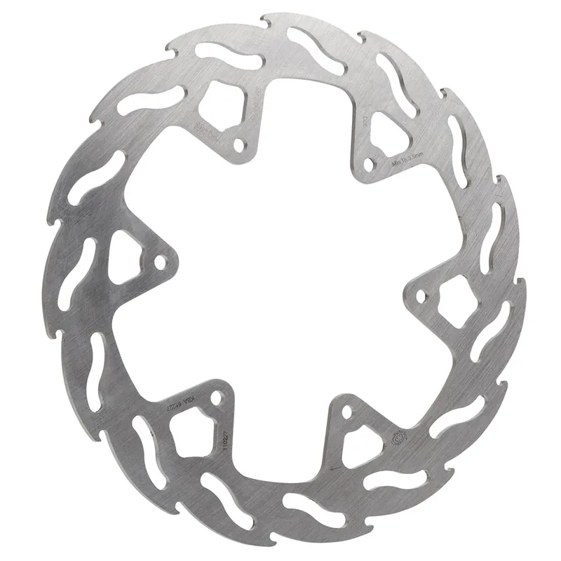[ Moto-Master ] Disque de Frein Flame Yamaha WR/WR-F 125/250/400, YZ/YZ-F 125/250/400/426, 240 mm, Arrière Kedvezményes ár