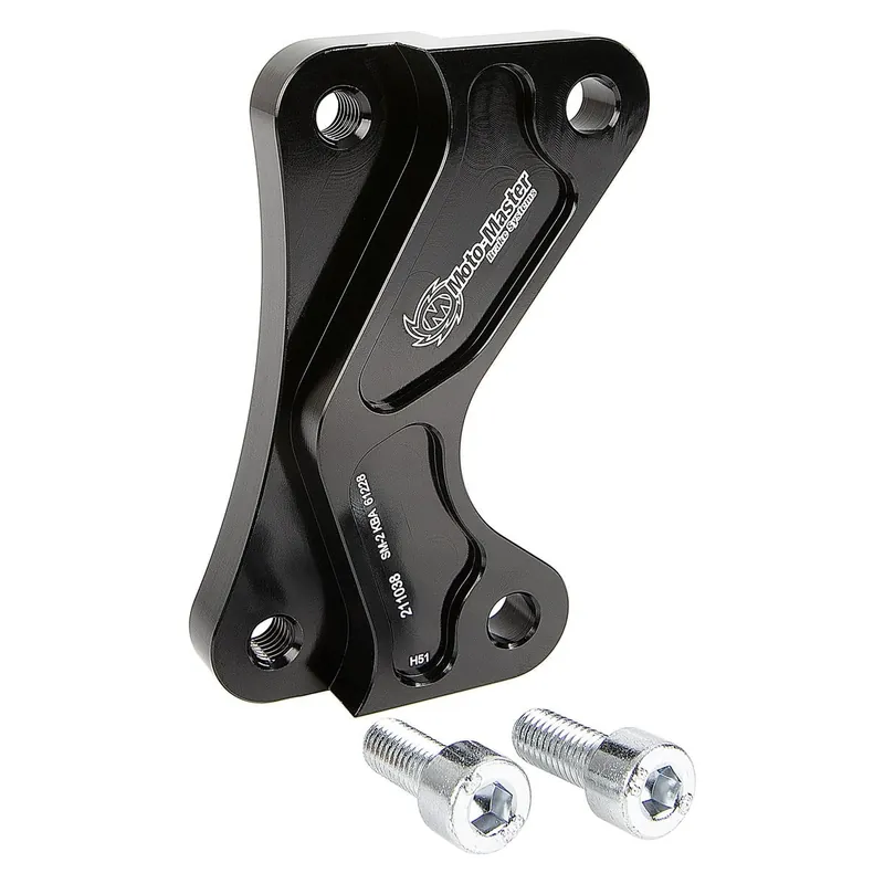 [ Moto-Master ] Adaptateur d‘Étrier de Frein Flame Supermoto Street Yamaha YZ 125/250, YZ-F 250/450, 320 mm, Avant Legjobb ár