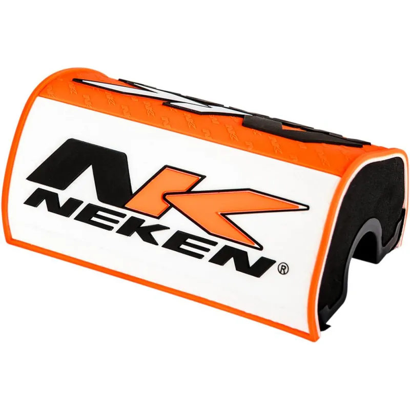 [ Neken ] Mousses de Guidon Neon Orange/Blanc, pour guidons Neken Kihagyhatatlan ajánlat