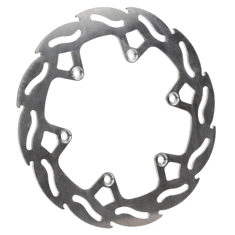 [ Moto-Master ] Disque de Frein Flame Honda CR 125/250, CRF 250/450, 240 mm, Factory 4.4 mm, Arrière Ne maradj le