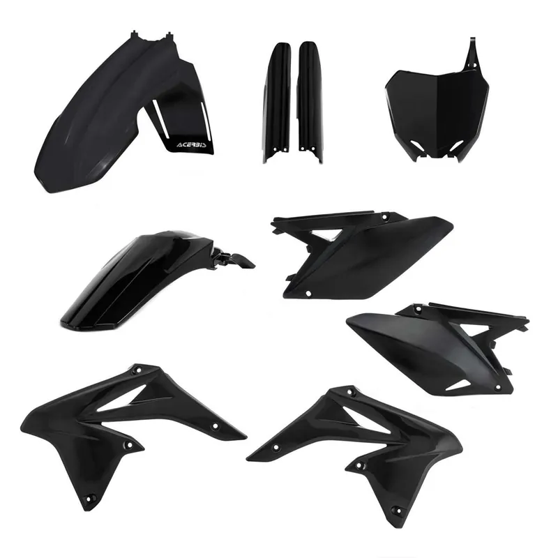 [ Acerbis ] Kit Plastique complet Full-Kit Suzuki RMZ 250 2018, Noir Ne maradj le