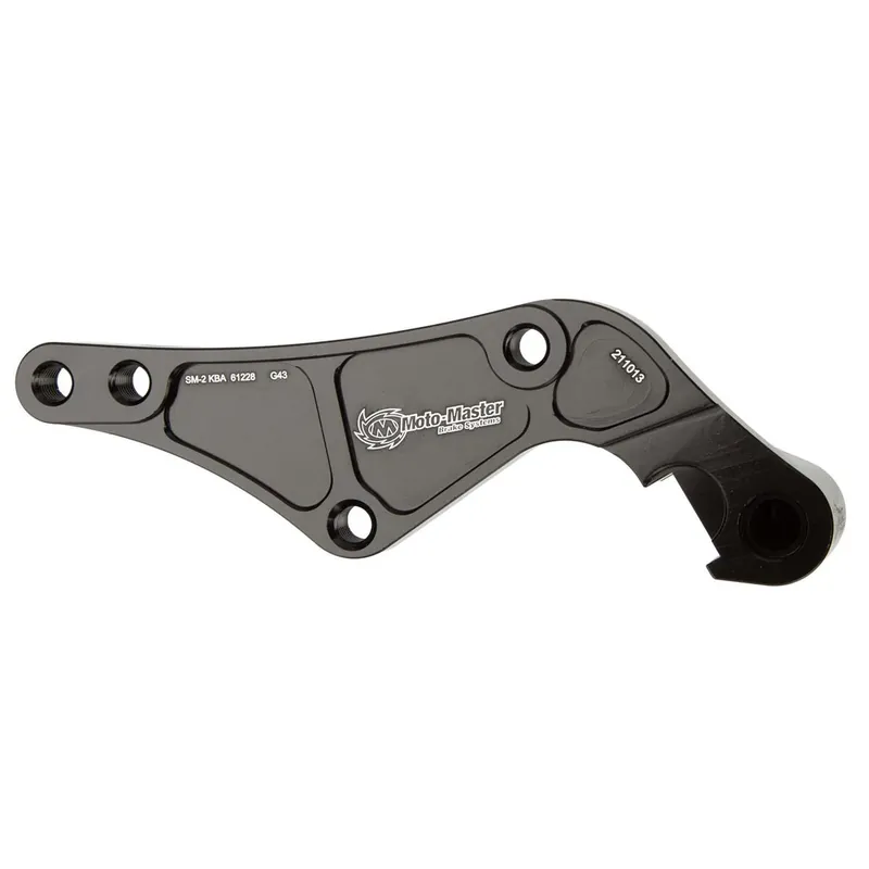Ne maradj le [ Moto-Master ] Adaptateur d‘Étrier de Frein Flame Supermoto Street KTM, Husqvarna CR/WR 125/250, TC/TE 250/450/510, 320 mm, Avant