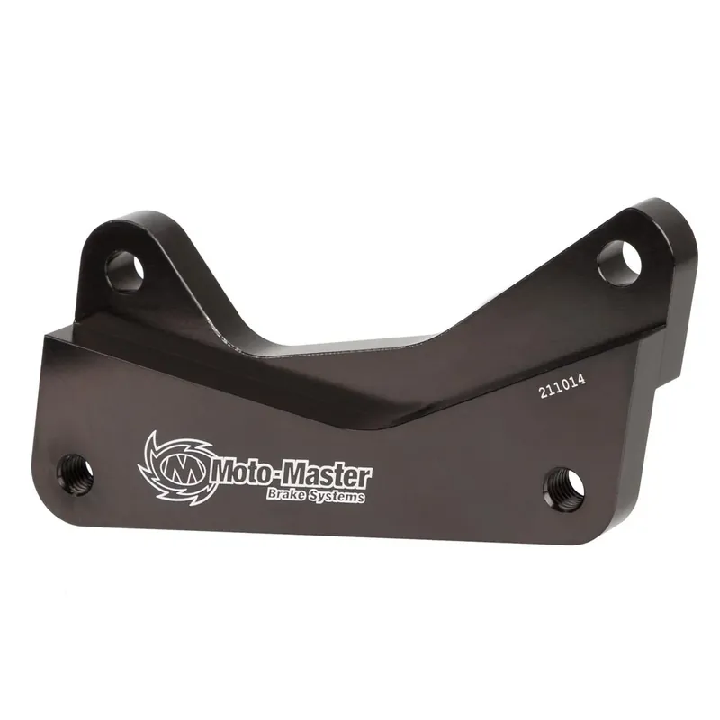 Árengedmény [ Moto-Master ] Adaptateur d‘Étrier de Frein Flame Supermoto Street Yamaha WR 125/200/250, WR-F 250/400/426/450, YZ 125/250, YZ-F 250/400/426/450, 320 mm, Avant