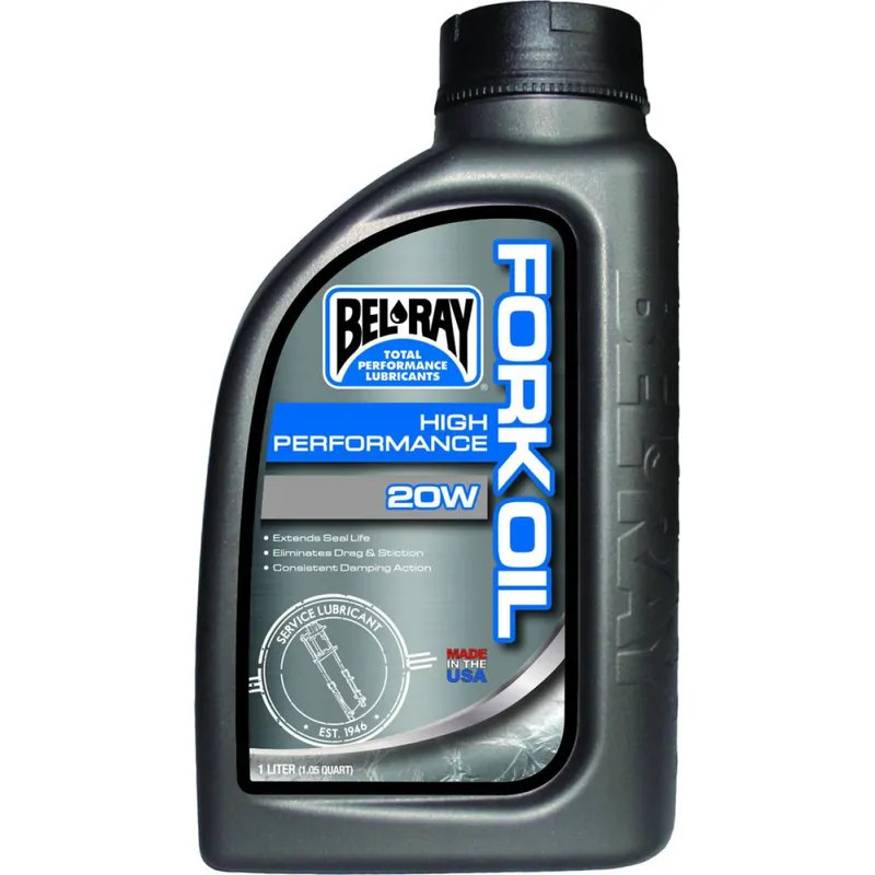 [ Bel Ray ] Huile de Boîte 20W, 1 Litre Vedd meg most