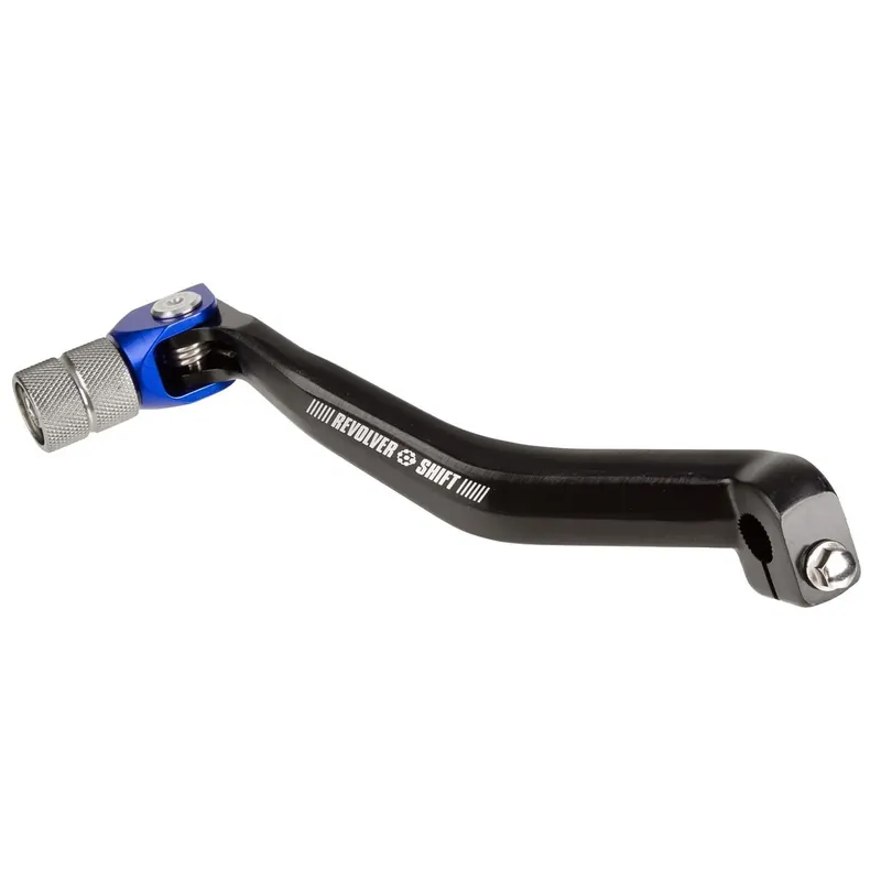 Alacsony ár [ Zeta ] Sélecteur de Vitesse Revolver Fantic XX/XE, Yamaha YZ 125/250 06-21, Bleu/Noir