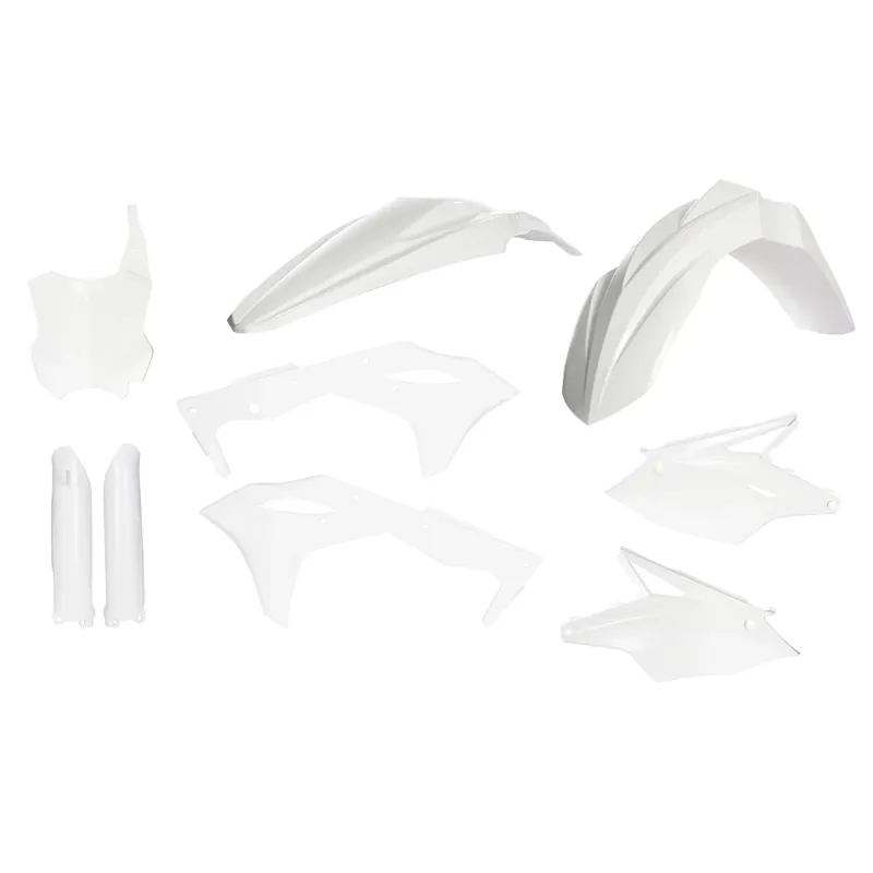 Szuper ajánlat [ Acerbis ] Kit Plastique complet Full-Kit Kawasaki KXF 250 17-20, Blanc