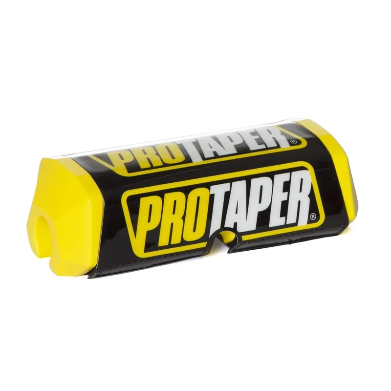 Rendeld meg most [ ProTaper ] Mousse de Guidon Squarepads 2.0 Jaune/Noir, 28.6 mm