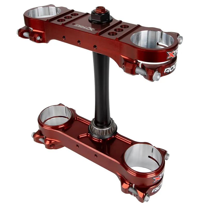 [ Xtrig ] Té de Fourche Rocs KTM SX/SXF/EXC/EXC-F 13-, Husqvarna TC/TE/FC/FE 14-, Gas Gas 21- Csak ma