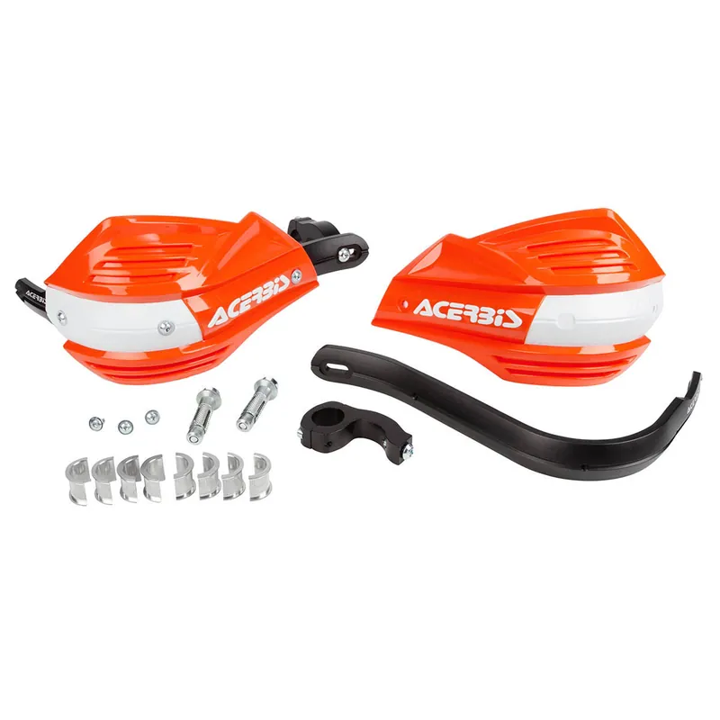 Szuper akció [ Acerbis ] Protège Mains X-Factor KTM Orange 2016, Kit de Montage inclus