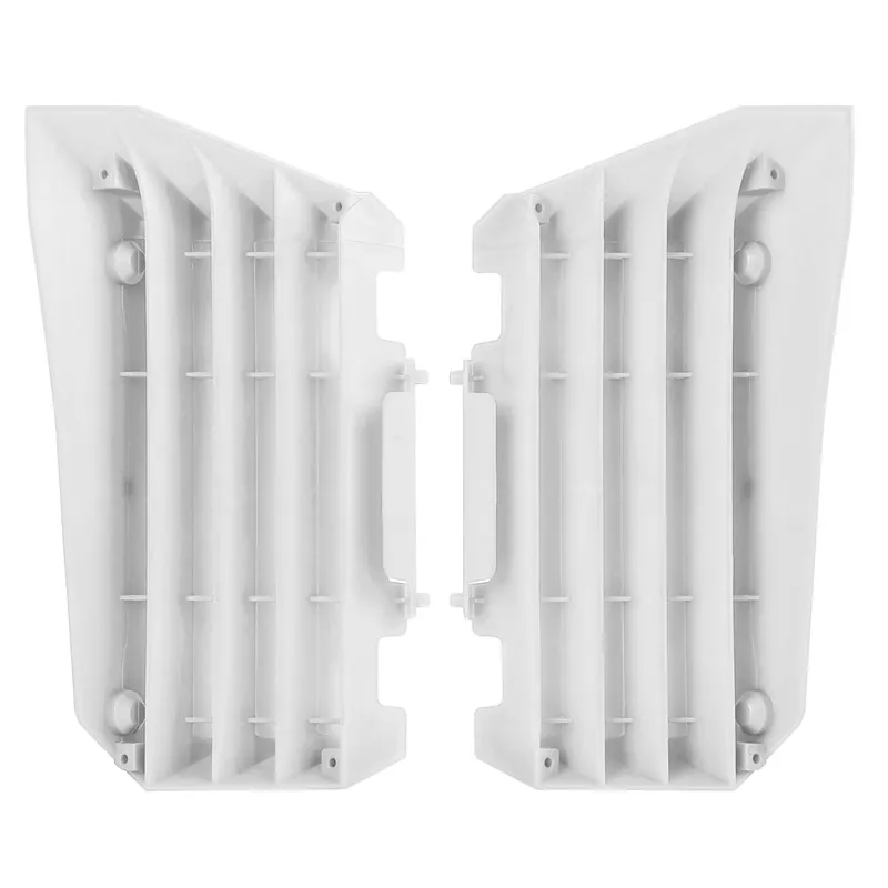 Biztonságos vásárlás [ Polisport ] Grilles de Radiateur Yamaha YZF 250/450 14-17, WRF 250 15-17, Blanc