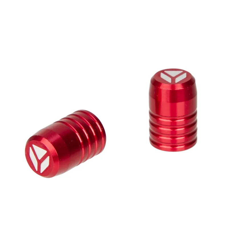 [ YCF ] Bouchons de Valve Rouge, Aluminium, 2 Pcs Kedvezmény