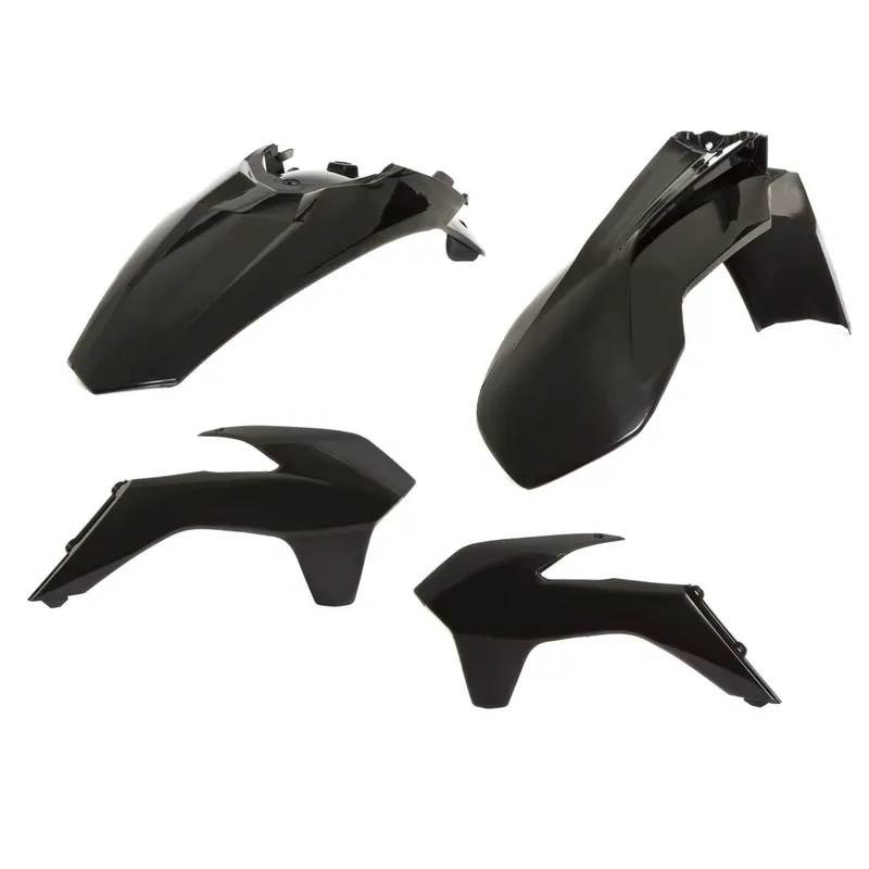[ Acerbis ] Kit Plastique KTM EXC 125/200/250/300, EXC-F 250/350/450/500, Noir Ajánlat
